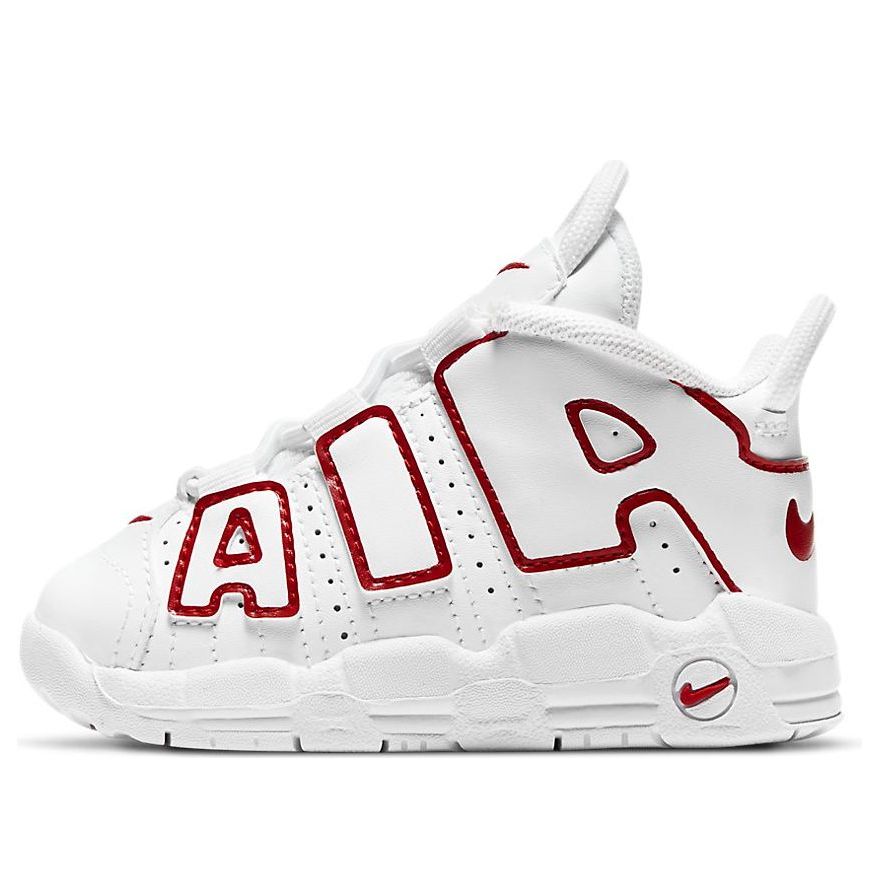 (TD) Nike Air More Uptempo 'White Varsity Red' 2021 DJ5990-100