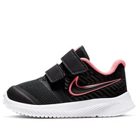 (TD) Nike Star Runner 2 'Black Pink' AT1803-002