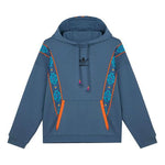 adidas originals Fp Print Sports Pullover For Men Blue GU1544