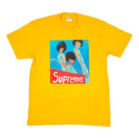 Supreme FW18 Group Tee Bright Orange Printing Short Sleeve Unisex SUP-FW18-434