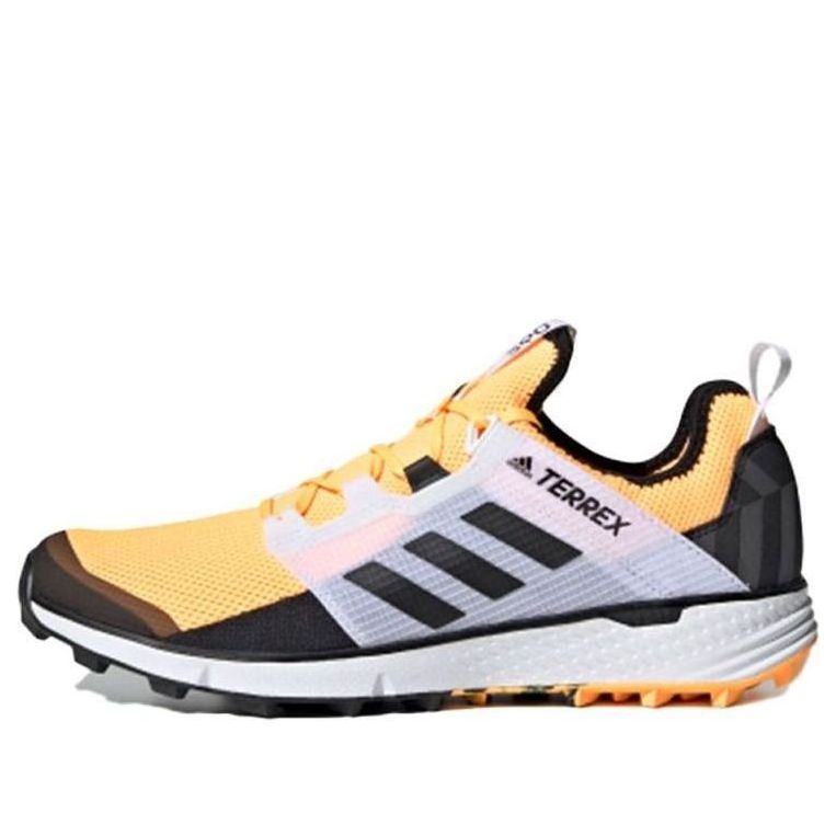 adidas Terrex Agravic Speed LD 'Core Black Solar Orange' FV2419