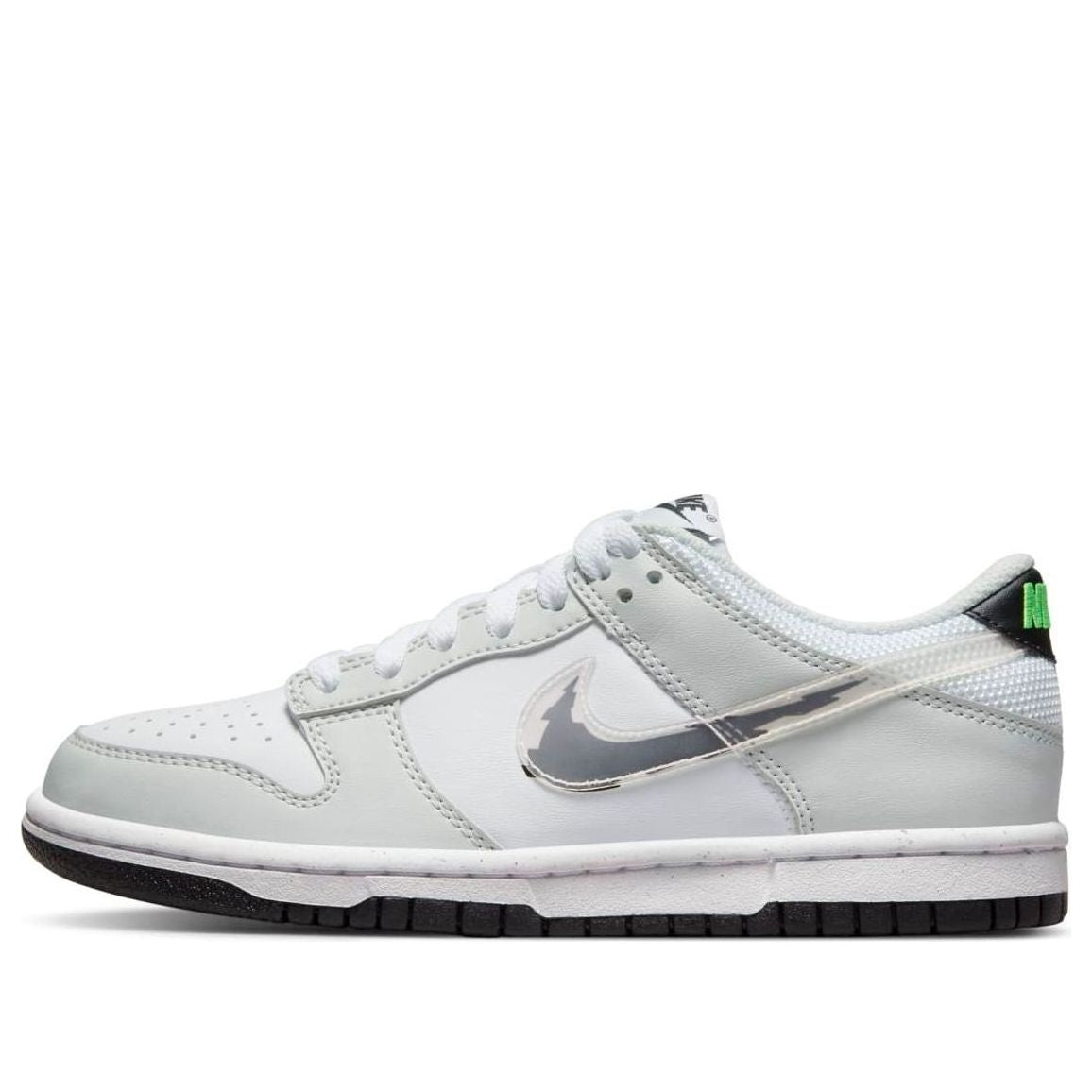 (GS) Nike Dunk Low 'Glitch Swoosh' DV3033-001