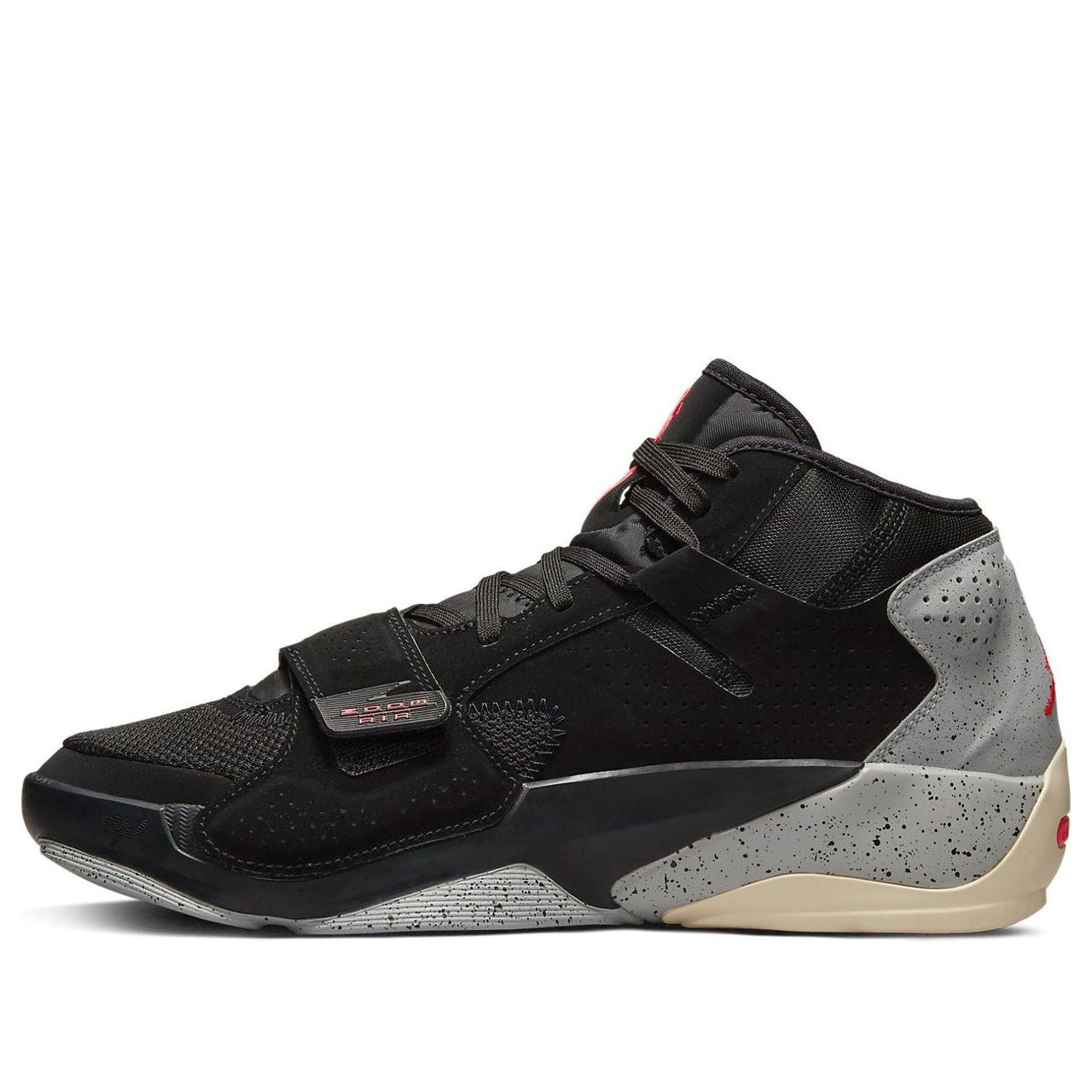 Air Jordan Zion 2 PF 'Black Cement' DM0858-060