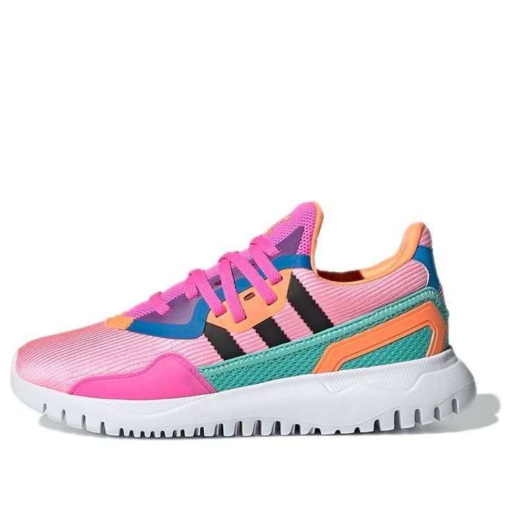 (GS) adidas Originals Flex J 'Hyper Pop' FX5332