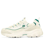 (WMNS) Skechers D'Lites 'Green Creamwhite' 896108-NTGR