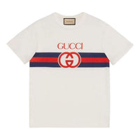 Gucci Interlocking G T-Shirt 'White' 548334-XJET1-9095