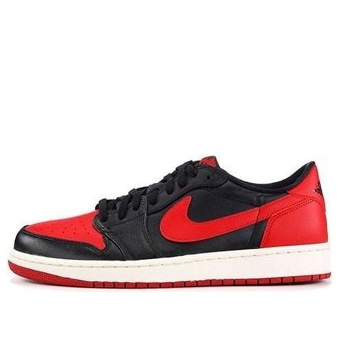 Air Jordan 1 Retro Low OG 'Bred' 705329-001