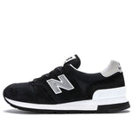 New Balance 995 Made in USA 'Black Silver' M995CHB