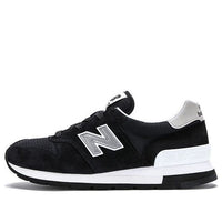 New Balance 995 Made in USA 'Black Silver' M995CHB