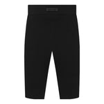 (WMNS) Fear of God Essentials SS23 Biker Shorts 'Jet Black' 192SP235370FW