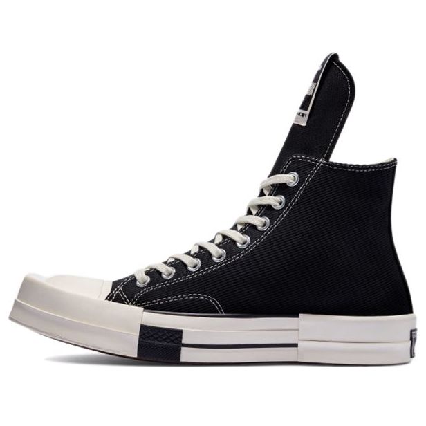 Converse Rick Owens x TURBODRK Chuck 70 High 'Black' 172344C