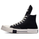 Converse Rick Owens x TURBODRK Chuck 70 High 'Black' 172344C