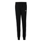 (WMNS) adidas Plaid Knitted Sports Pants Black DP2377