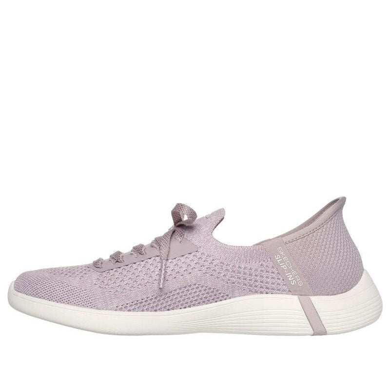 (WMNS) Skechers Slip ins On The Go 'Purple' 137251-MVE