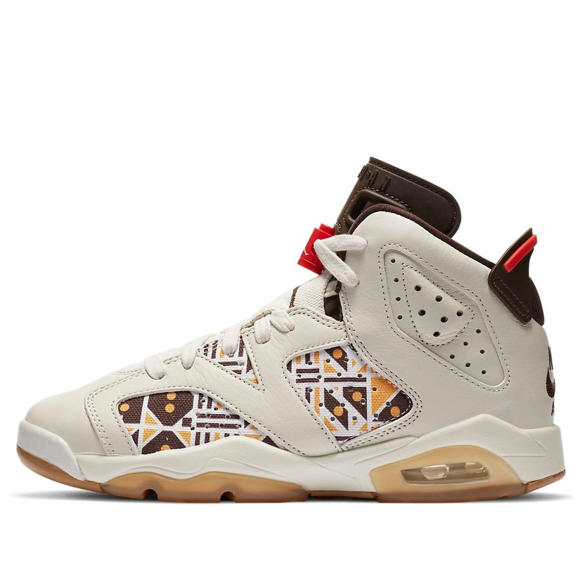(GS) Air Jordan 6 Retro 'Quai 54 - Sail Gum' CZ6506-100