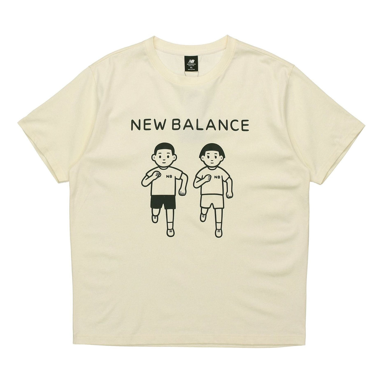 New Balance x Noritake Unisex Co-branded Fun Pattern Ivory AMT02375-IV
