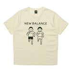 New Balance x Noritake Unisex Co-branded Fun Pattern Ivory AMT02375-IV