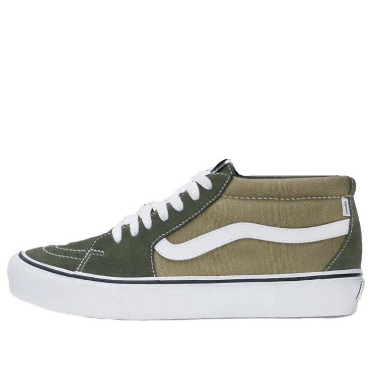 Vans x JJJJound Sk8-Mid Vault LX 'Green' VN0A7TNH2D5