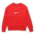 Nike MENS Sportswear Swoosh Casual Sports Crew-neck Red DA0087-657