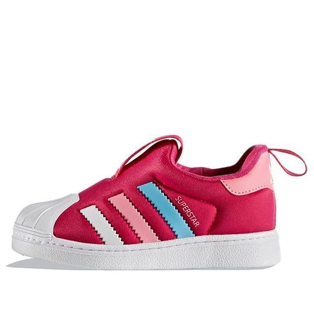 (PS) adidas originals Superstar 360 C 'Red Blue Pink' BA8047