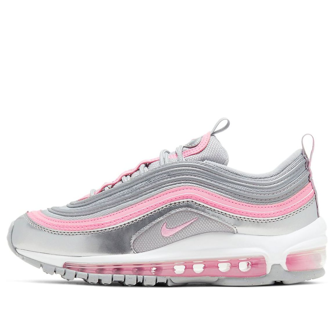 (GS) Nike Air Max 97 'Pink Silver' 921522-021