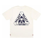 PALACE x EVISU PALACE Evisu Chest Logo Short Sleeve Unisex White PAL-SS20-008