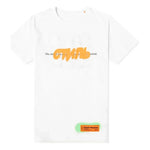 HERON PRESTON CTNMB Spray Print T-shirt 'White' HMAA011S209140270188