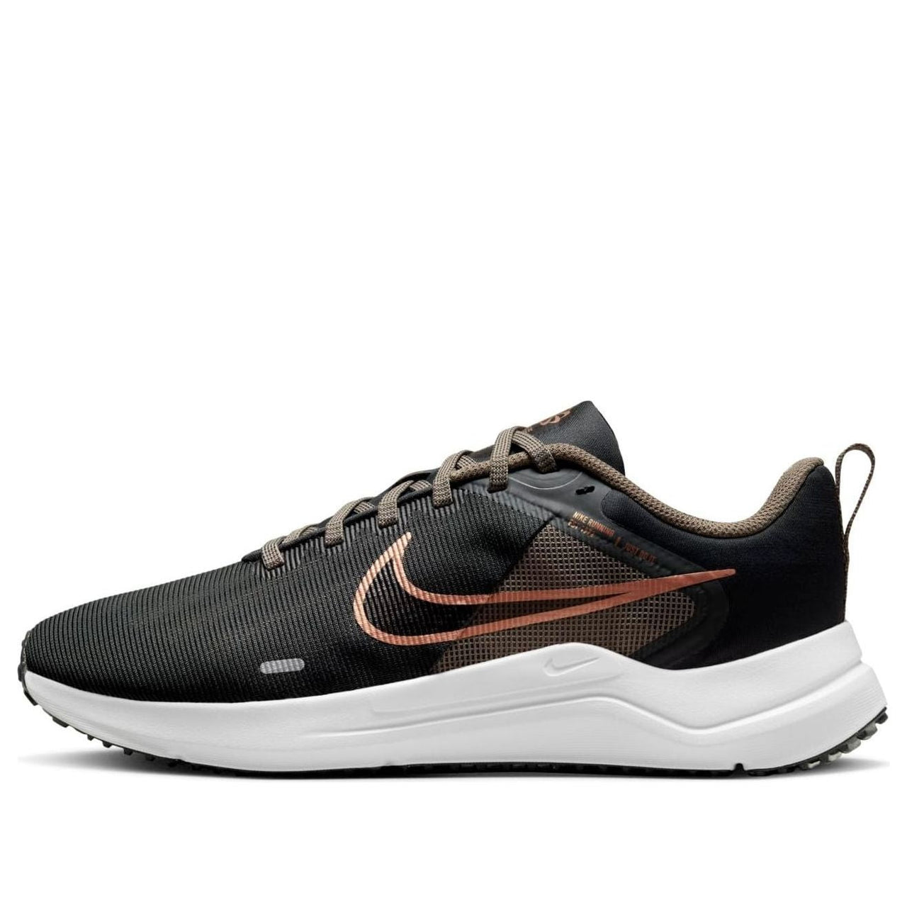 (WMNS) Nike Downshifter 12 'Dark Smoke Grey Metallic Copper' DD9294-008