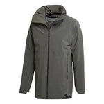 adidas Myshelter 3IN1 Outdoor Multifunction Long Sleeves Jacket Brown FP8452