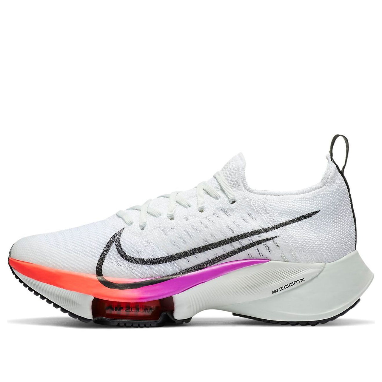 (WMNS) Nike Air Zoom Tempo NEXT% Flyknit 'White Hyper Violet' CI9924-100