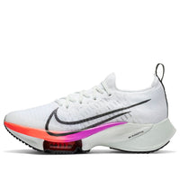 (WMNS) Nike Air Zoom Tempo NEXT% Flyknit 'White Hyper Violet' CI9924-100