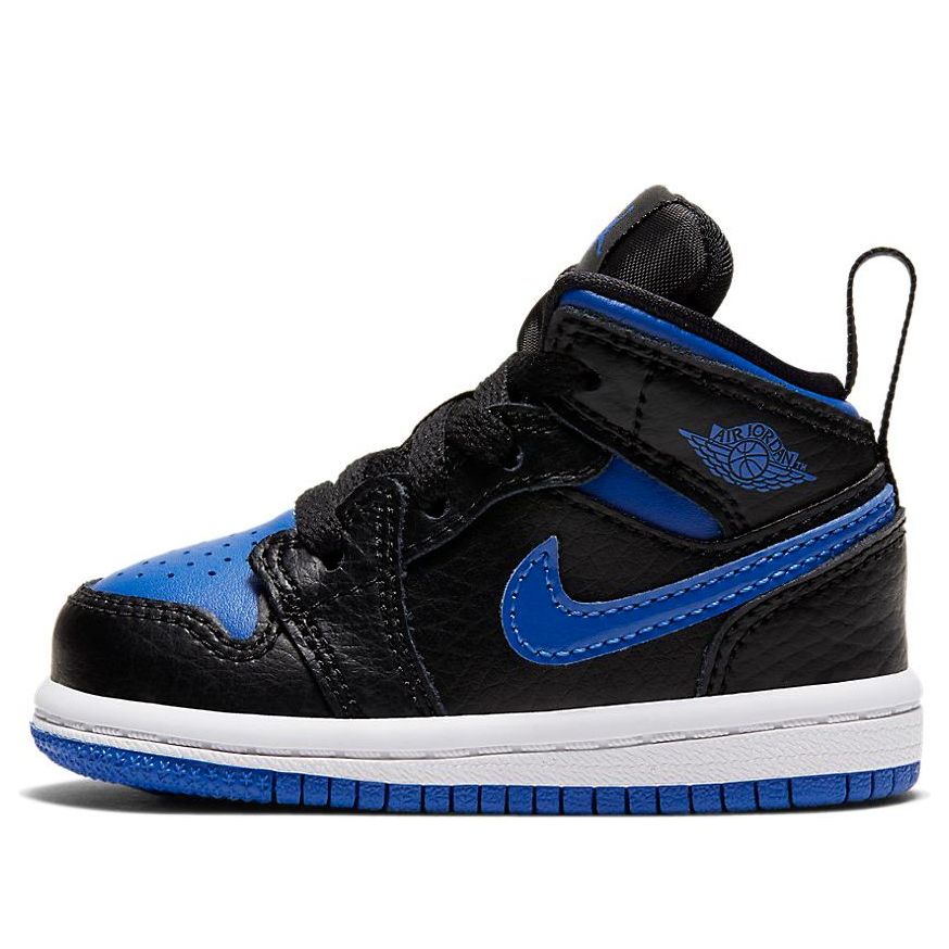 (TD) Air Jordan 1 Mid 'Royal' 2020 640735-068