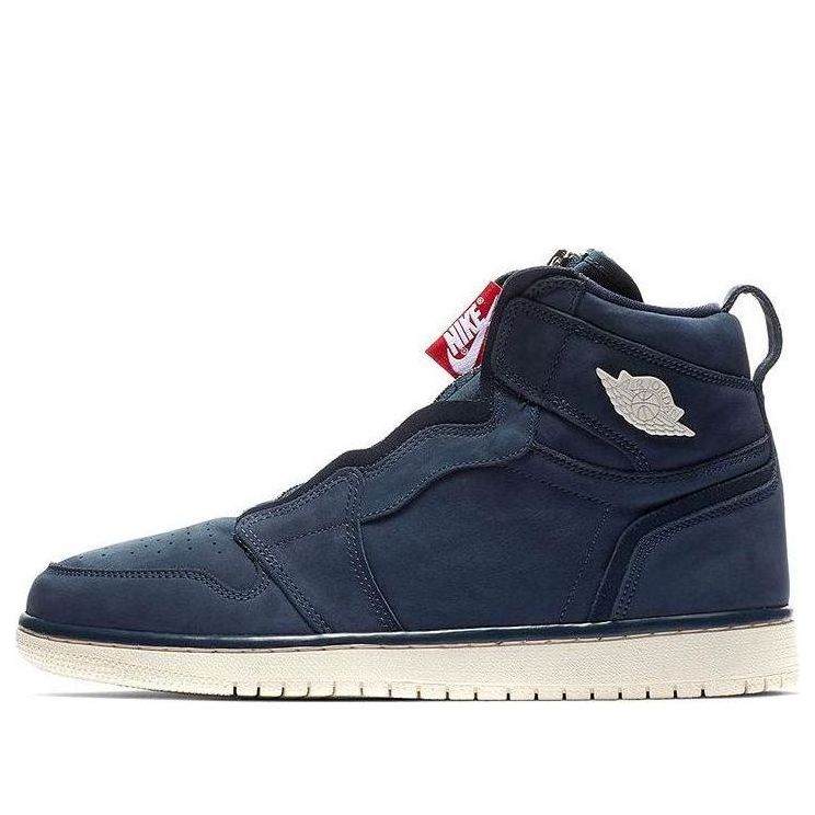 (WMNS) Air Jordan 1 High Zip 'Navy' AQ3742-404