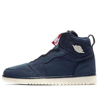 (WMNS) Air Jordan 1 High Zip 'Navy' AQ3742-404