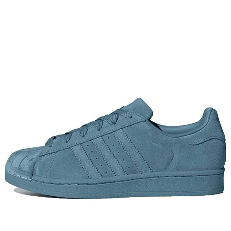 (WMNS) adidas Superstar 'Tonal Steel' CG6006