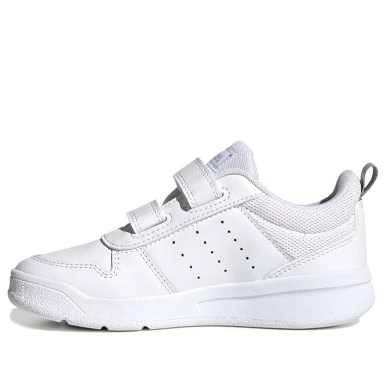 (GS) adidas Tensaur J Low Tops Casual Skateboarding Shoes White EG4089