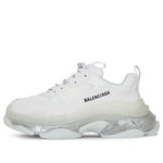 (WMNS) Balenciaga Triple S Sneaker 'White Iridescent' 544351W2FB29001