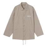 Fear of God Essentials FW20 Coach Jacket Moss 0202250500023245