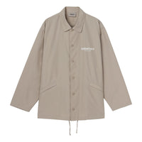 Fear of God Essentials FW20 Coach Jacket Moss 0202250500023245