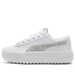 (WMNS) PUMA Kaia Platform Casual Skateboarding Shoes White 383915-02