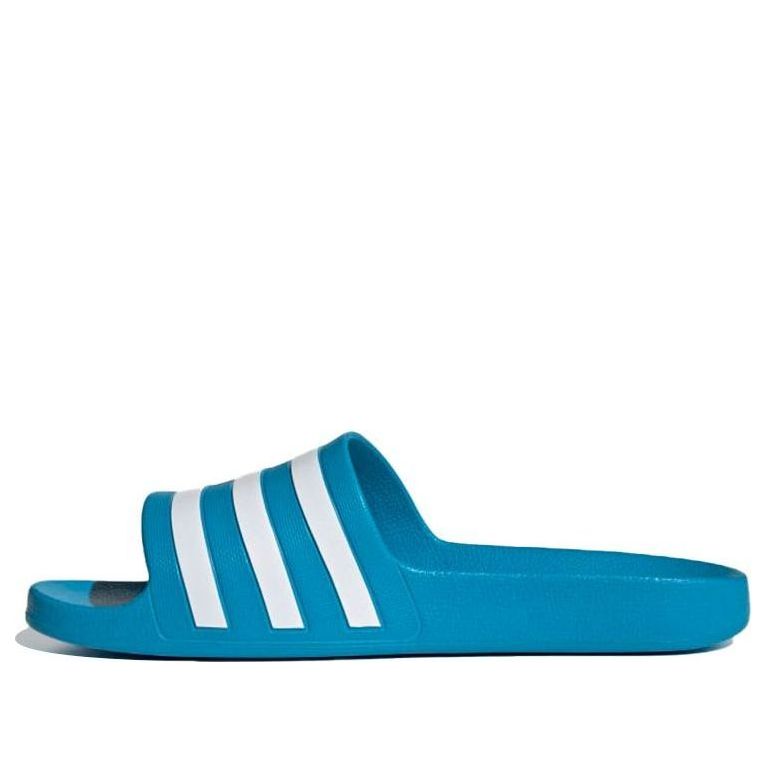 adidas Adilette Aqua Slides 'Solar Blue' FY8047