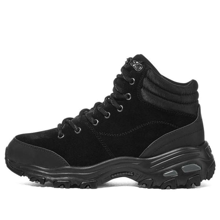 (WMNS) Skechers D'Lites 'New Chills - Black' 167264-BBK