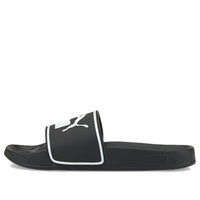 (GS) PUMA Leadcat 2.0 Slide 'Black White' 384434-01