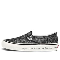 Vans Raised By Wolves x OG Classic Slip-On LX 'TV Static' VN0A45JK00T