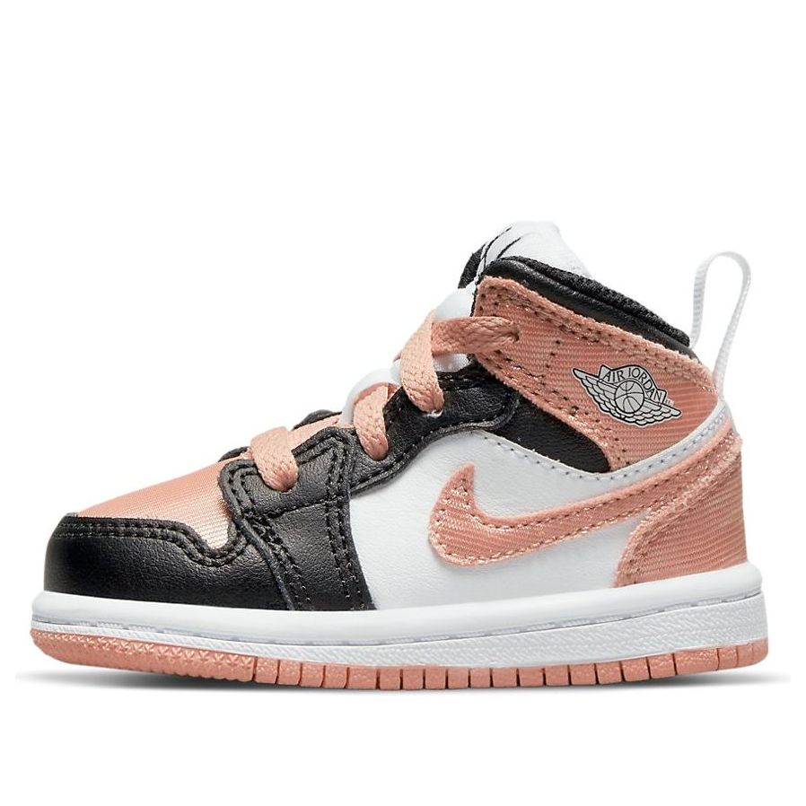 (TD) Air Jordan 1 Mid 'White Light Madder Root' DM9079-108