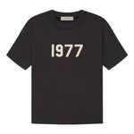 Fear of God Essentials SS22 1977 Logo Tee 'Iron' 125BT212000F
