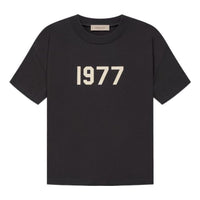 Fear of God Essentials SS22 1977 Logo Tee 'Iron' 125BT212000F