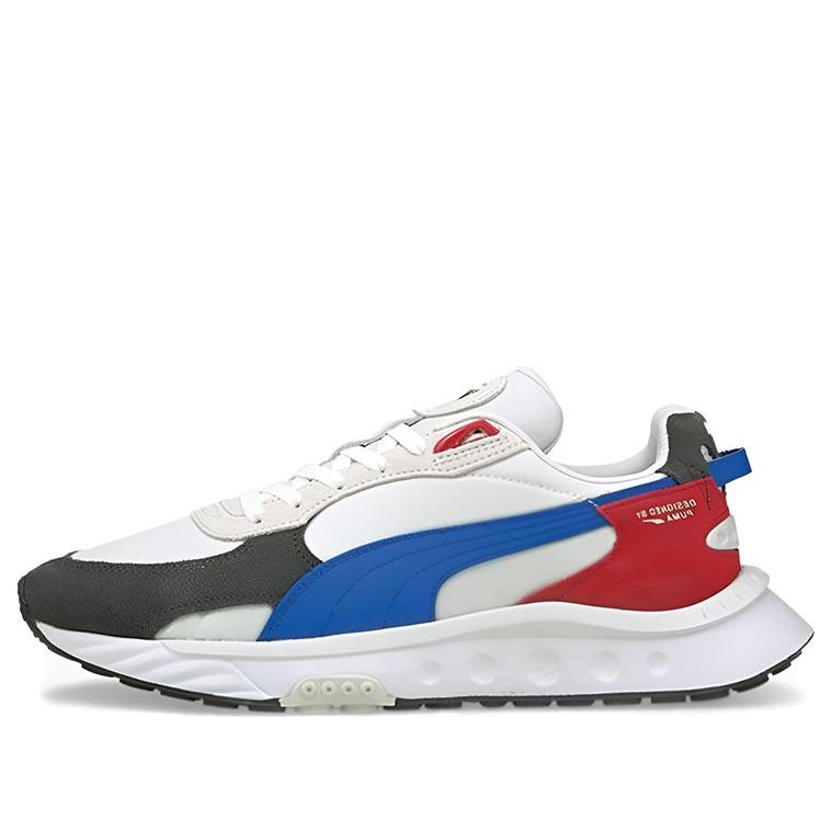 PUMA Wild Rider 'Rollin' - Ebony White' 381517-04