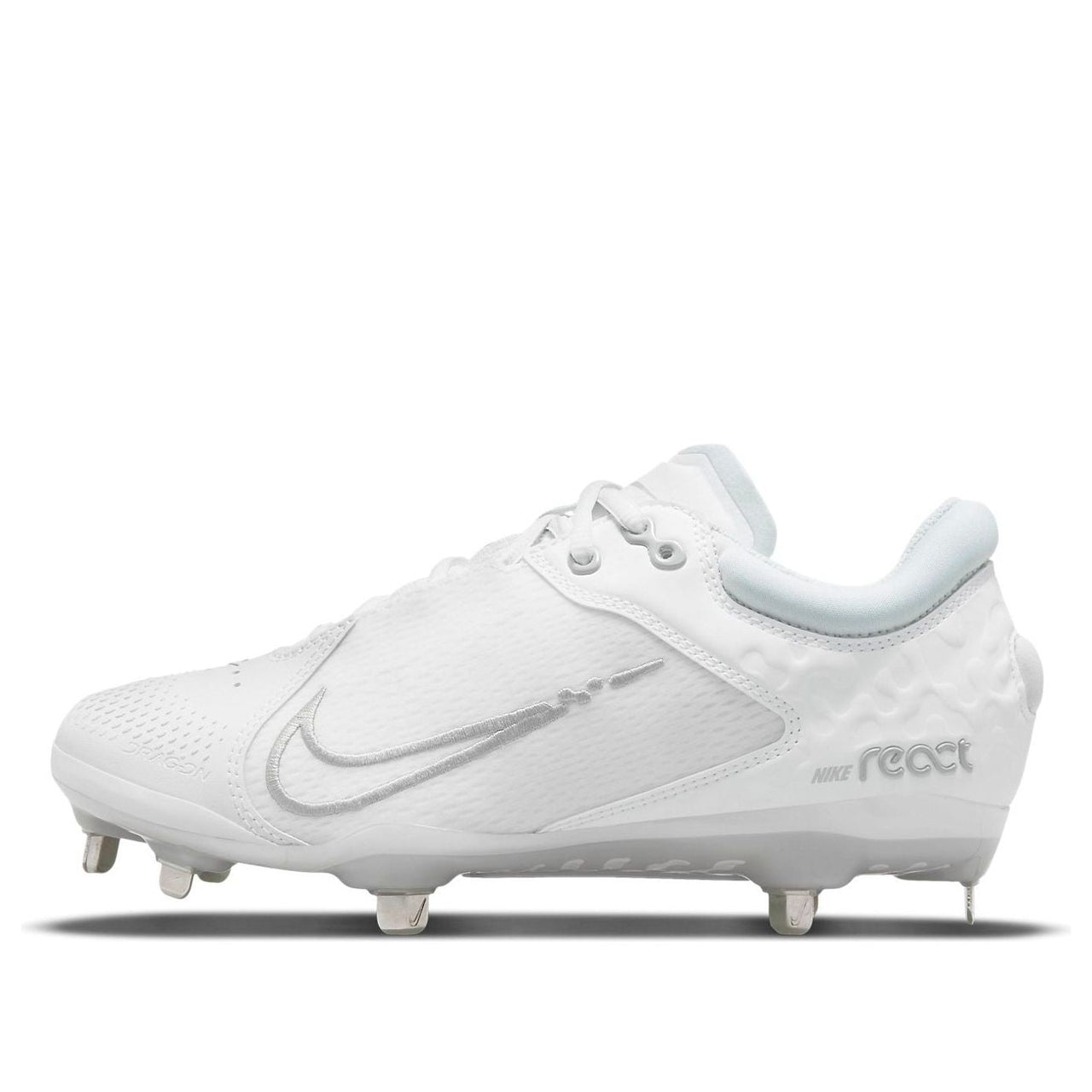 (WMNS) Nike Hyperdiamond 4 Elite 'White Pure Platinum' CZ5917-100