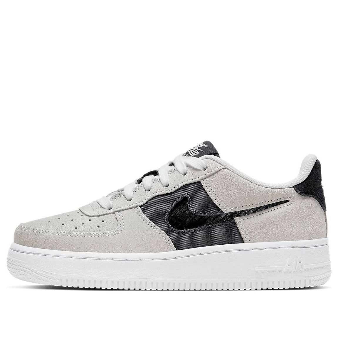 (GS) Nike Air Force 1 Low 'White Iron Grey' CJ4093-100